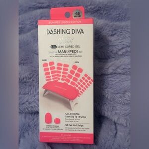 Dashing Diva Glaze Salon Medi/Pedi Kit w/ LED Lamp | Summer Limited Edition